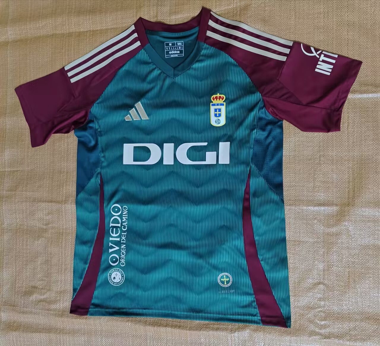 Camiseta Real Oviedo Tercera Equipación 24/25