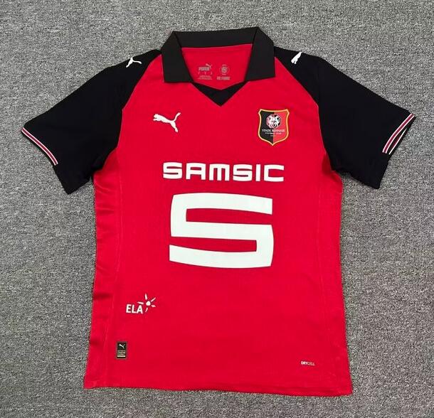 Camiseta Rennais F.C. Primera Equipación 25/26
