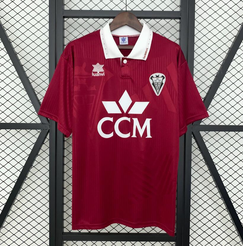 Camiseta Retro Albacete Balompié 2ª Equipación 94/95