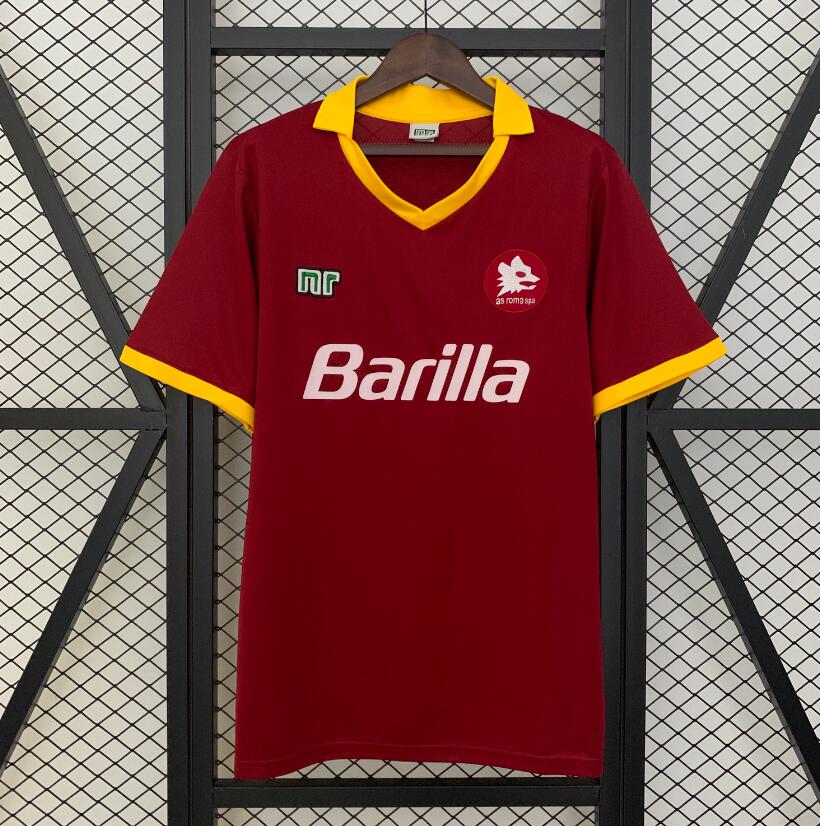 Camiseta Retro As Roma 1ª Equipación 89/90
