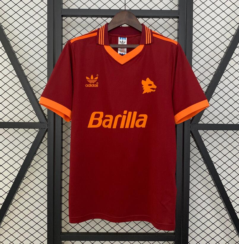 Camiseta Retro As Roma 1ª Equipación 92/94