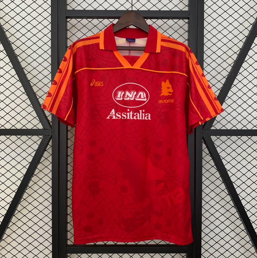 Camiseta Retro As Roma 1ª Equipación 95/96