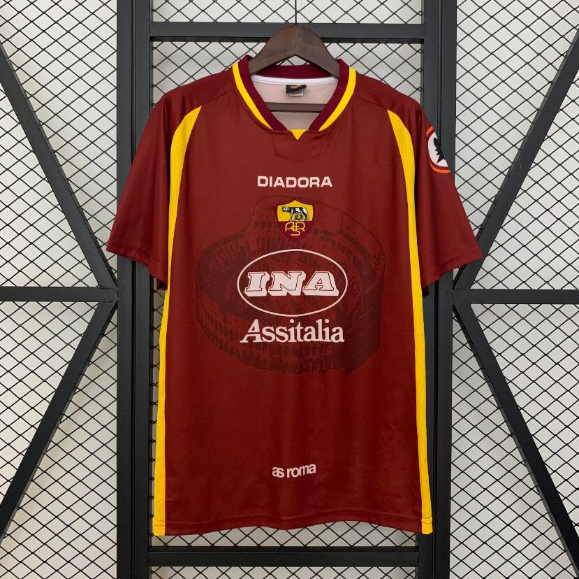 Camiseta Retro As Roma 1ª Equipación 97/98