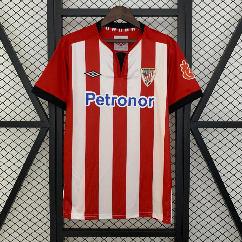 Camiseta Retro Athletic Bilbao 1ª Equipación 11/12