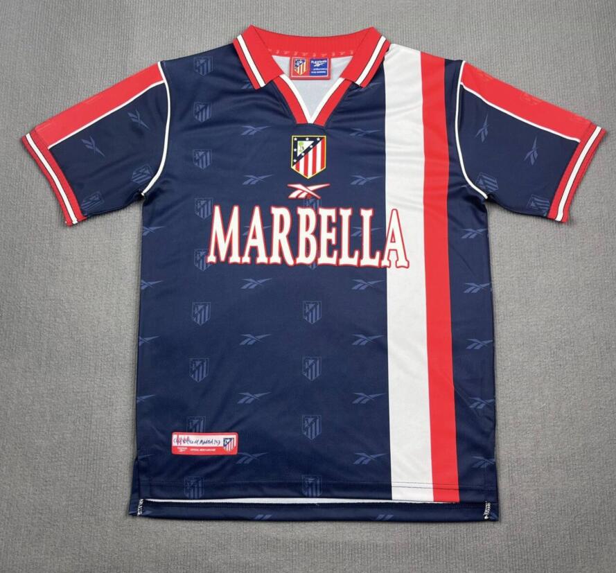 Camiseta Retro Atlético Madrid 2ª Equipación 98/99