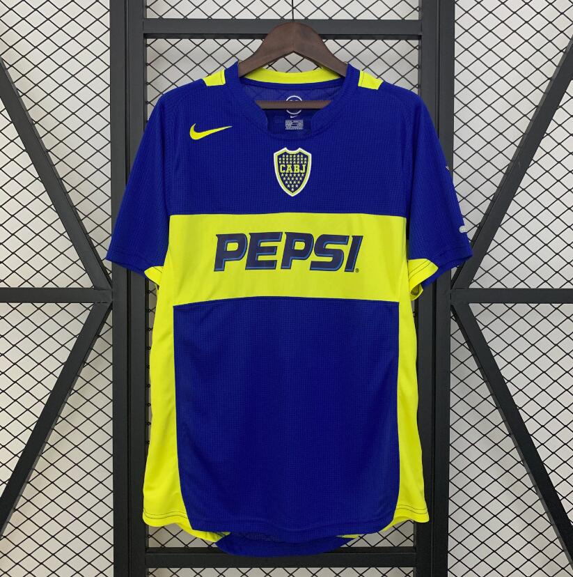 Camiseta Retro Boca Juniors 1ª Equipación 04/05