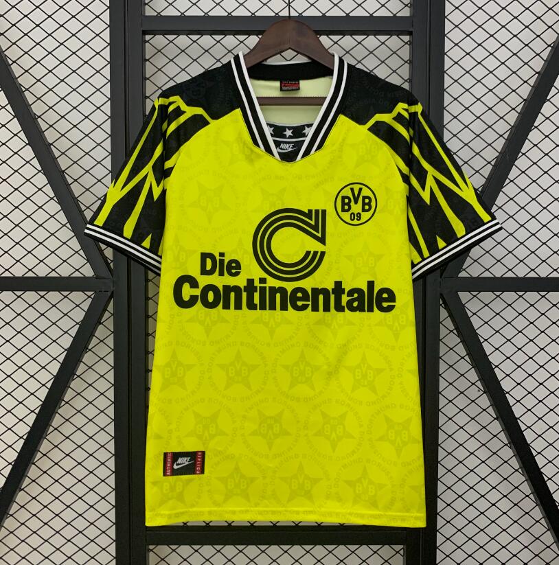 Camiseta Retro Borussia Dortmund 1ª Equipación 94/95