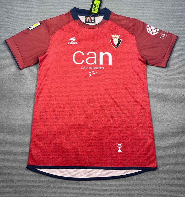 Camiseta Retro C. A. Osasuna 1ª Equipación 04/05