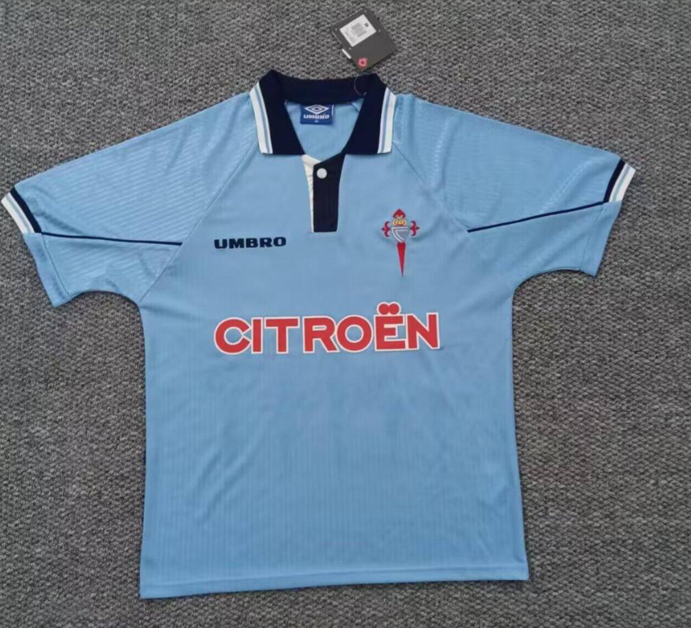 Camiseta Retro Celta De Vigo Primera Equipación 98/99