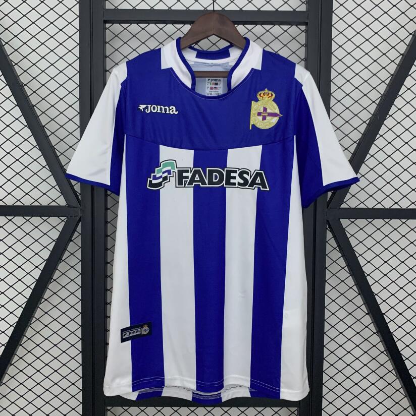 Camiseta Retro Deportivo De La Coruña 03/04