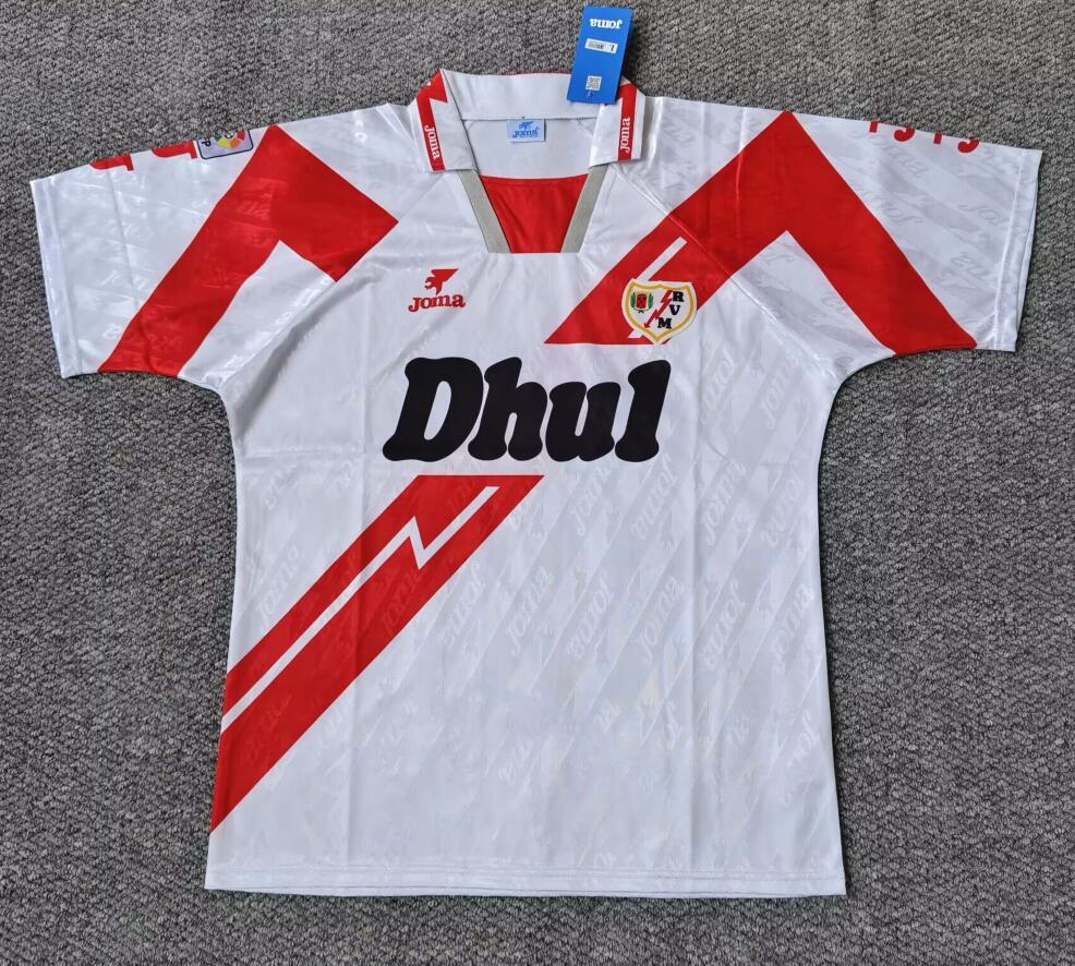 Camiseta Retro Rayo Vallecano 1ª Equipación 94/95