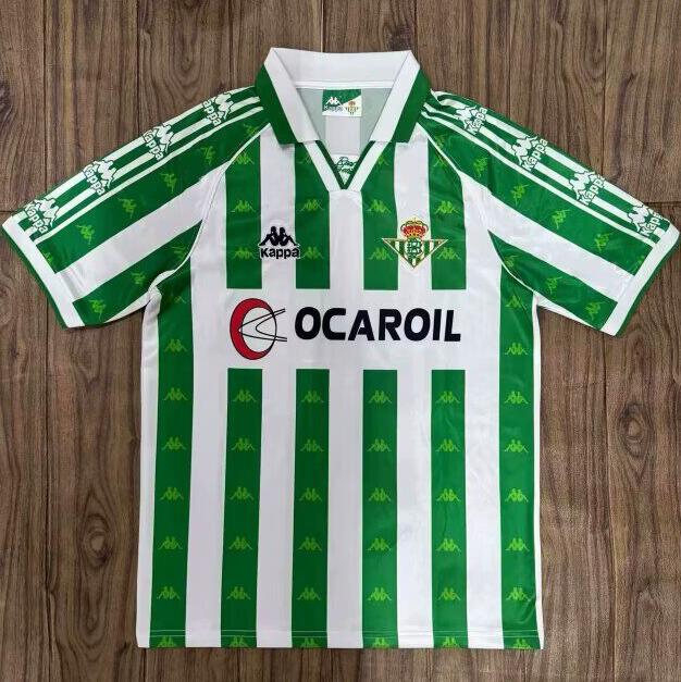 Camiseta Retro Real Betis Primera Equipacion 95/96