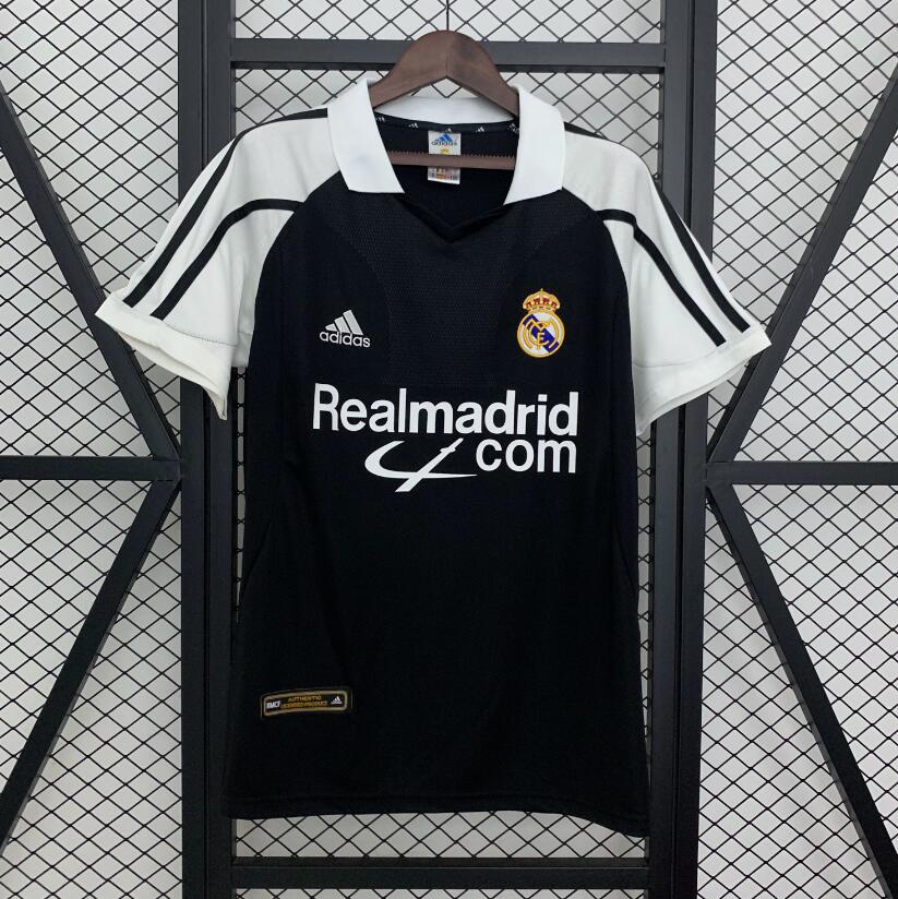 Camiseta Retro Real Madrid 2ª Equipación 01/02