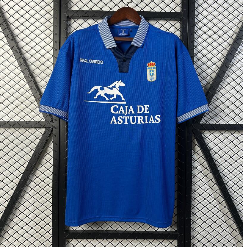 Camiseta Retro Real Oviedo 1ª Equipación 96/97