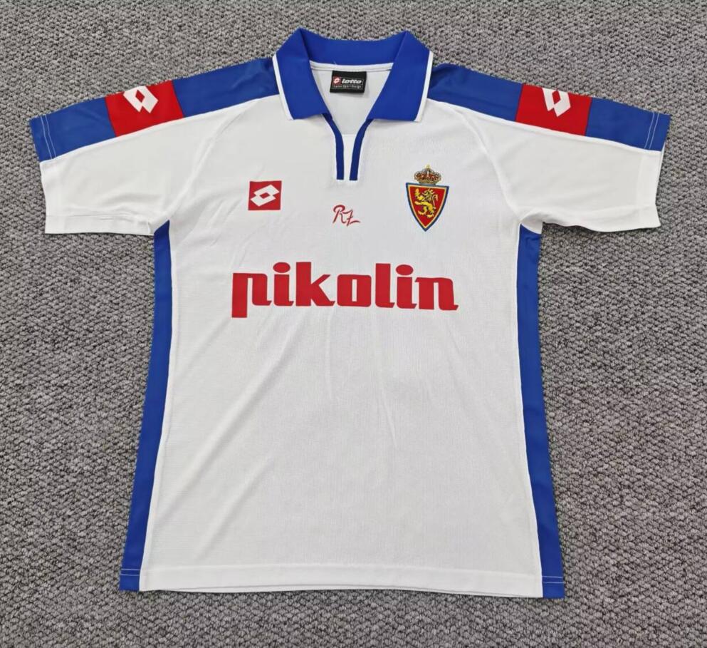 Camiseta Retro Real Zaragoza 1ª Equipación 2004