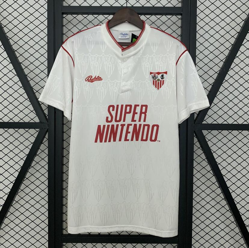Camiseta Retro Sevilla 1ª Equipación 91/92