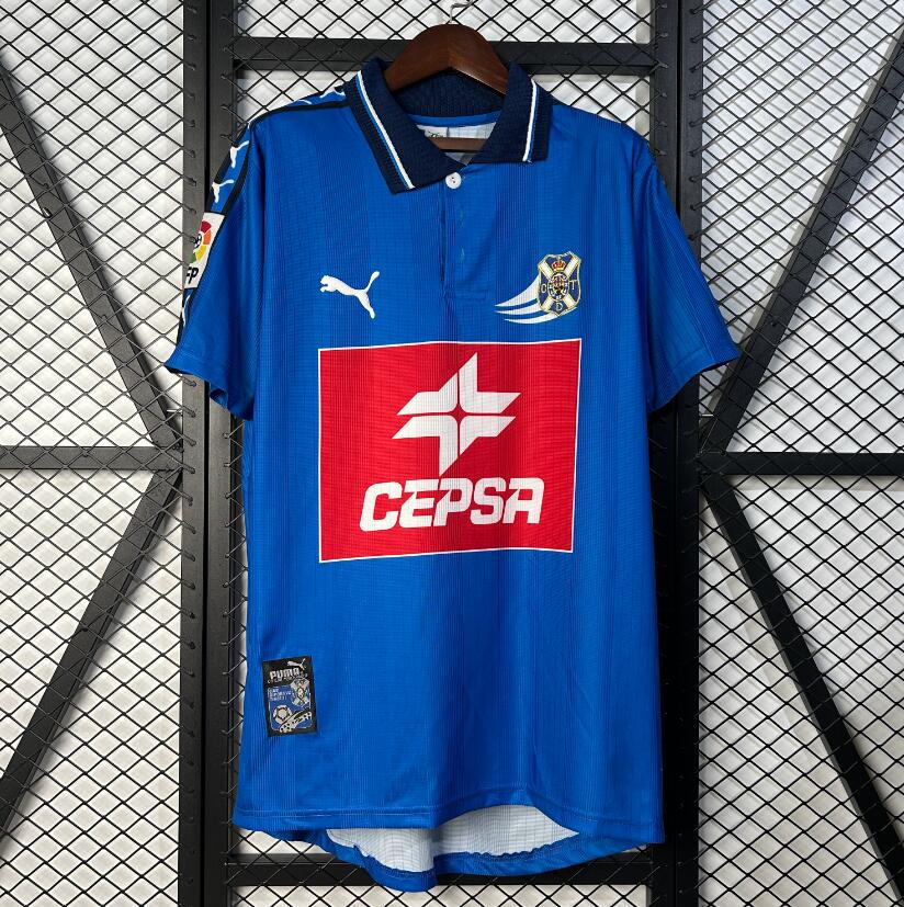 Camiseta Retro Tenerife 2ª Equipación 23/24