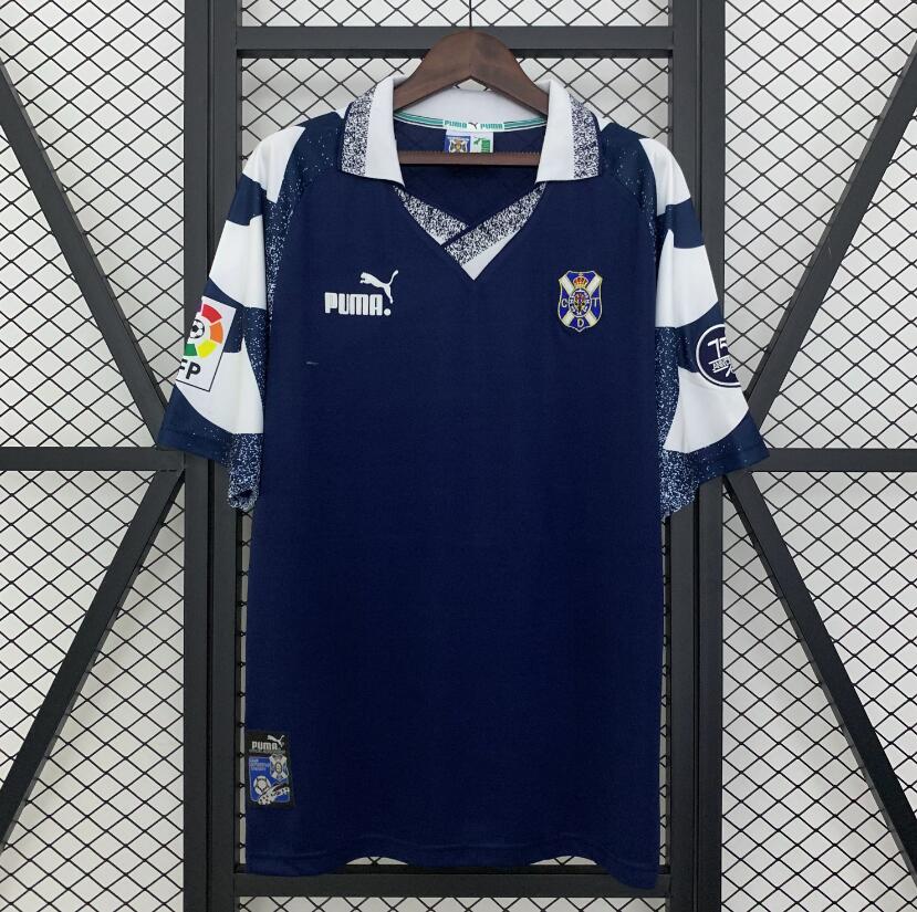 Camiseta Retro Tenerife 75th Anniversary