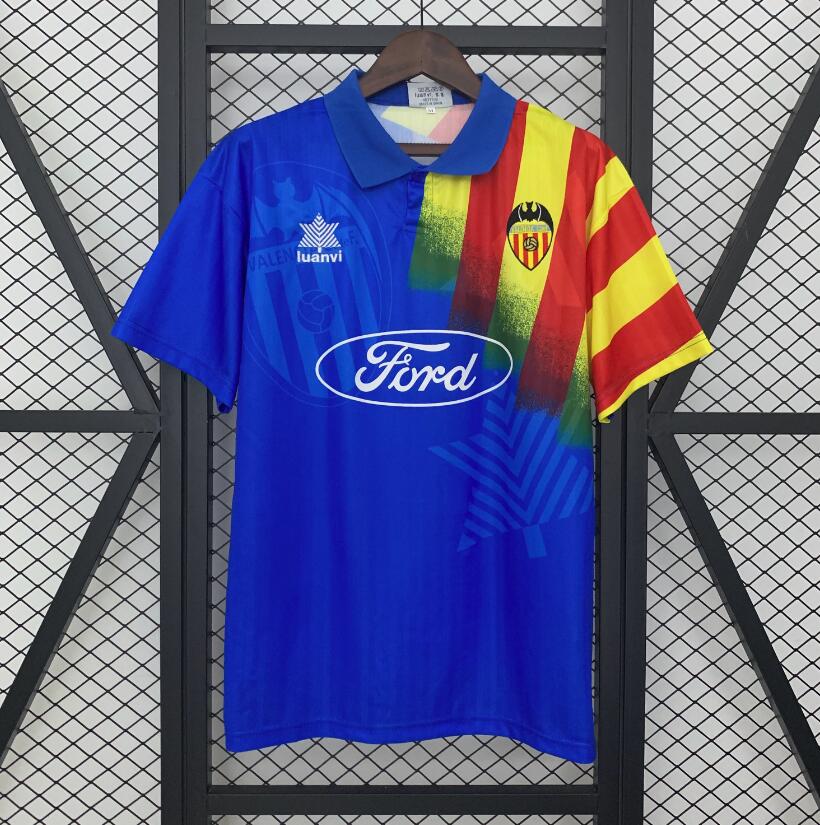 Camiseta Retro Valencia 2ª Equipación 95/96