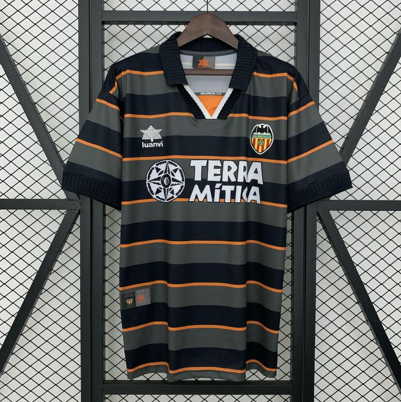 Camiseta Retro Valencia 2ª Equipación 99/00
