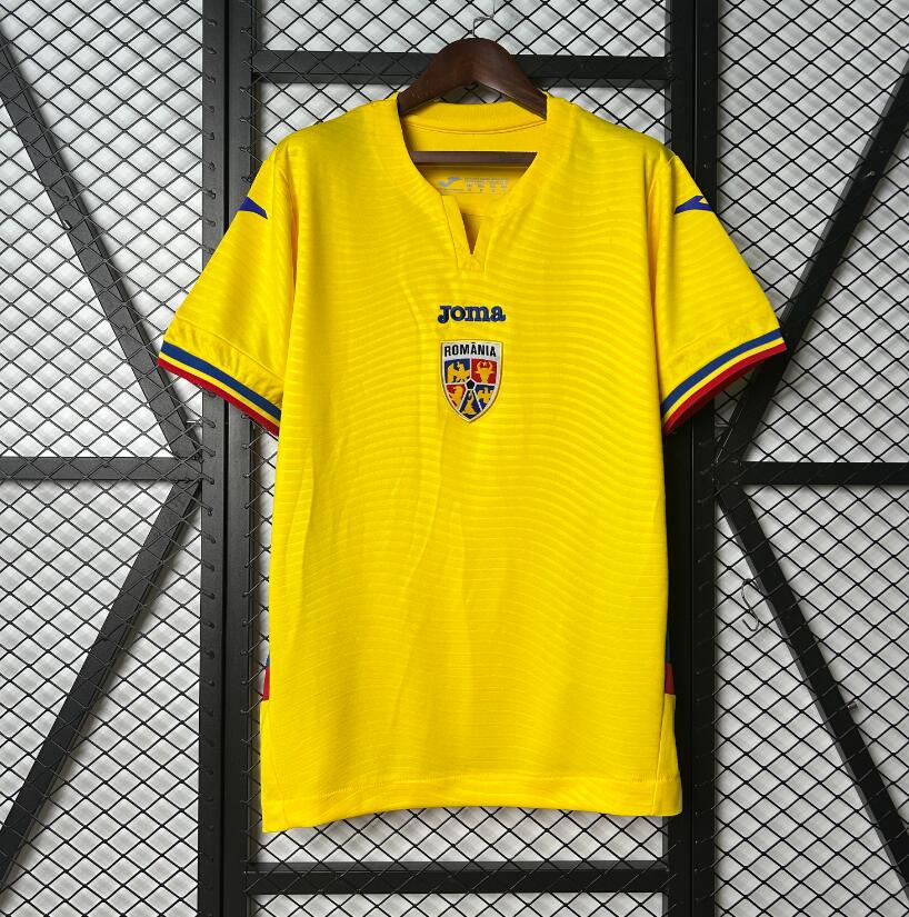 Camiseta Rumania 1ª Equipación 25/26