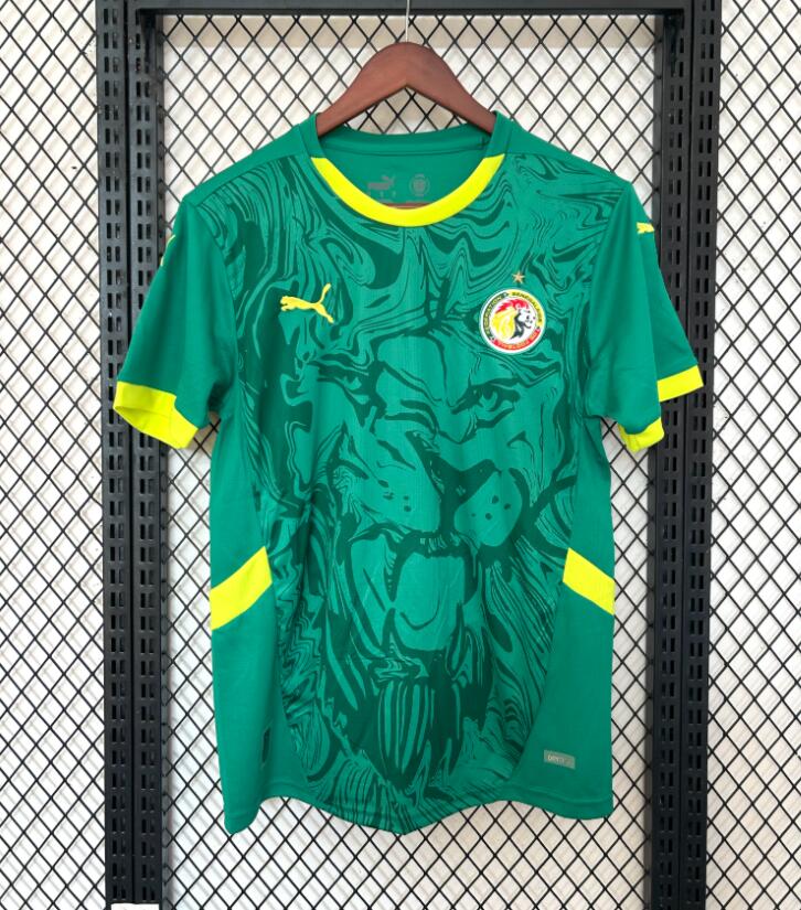 Camiseta Senegal Segunda Equipación 2025