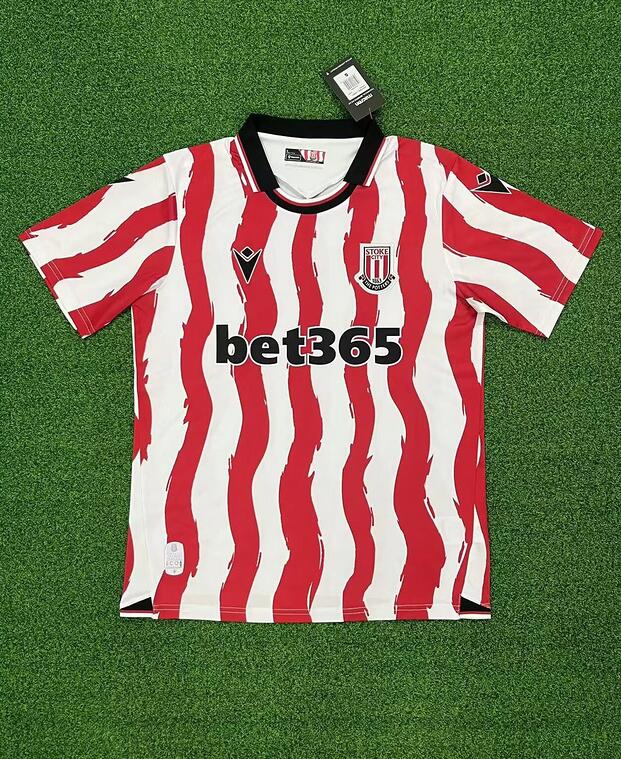 Camiseta Stoke City Primera Equipación 25/26