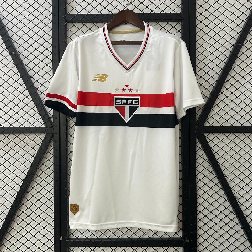 Camiseta São Paulo CF 1ª Equipación 25/26