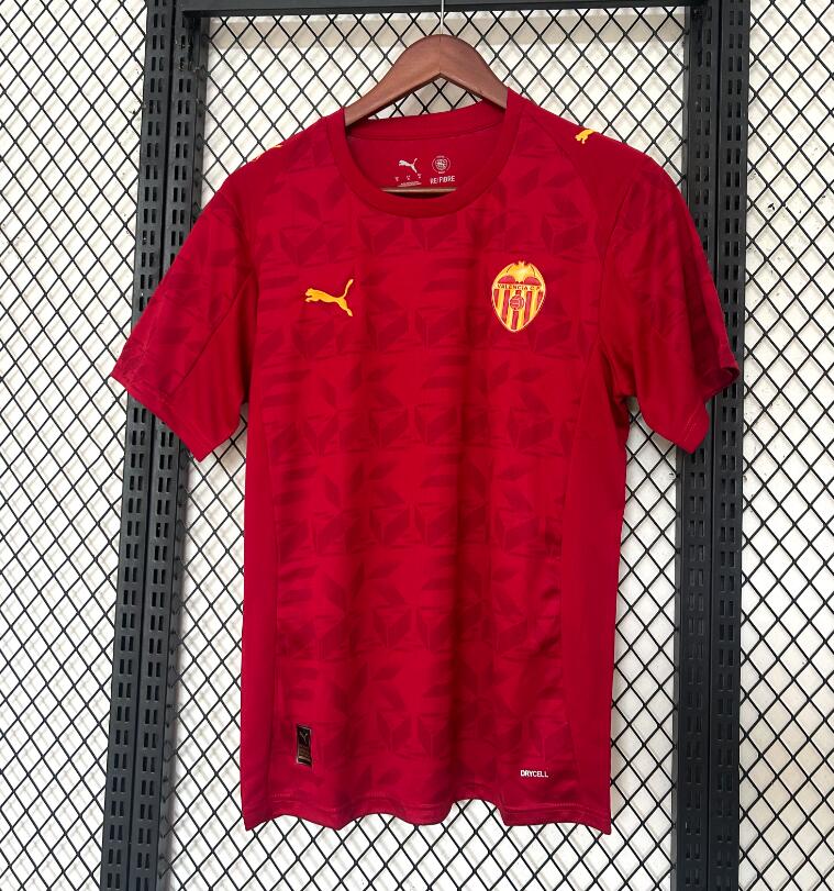 Camiseta Valencia 2ª Equipación 25/26