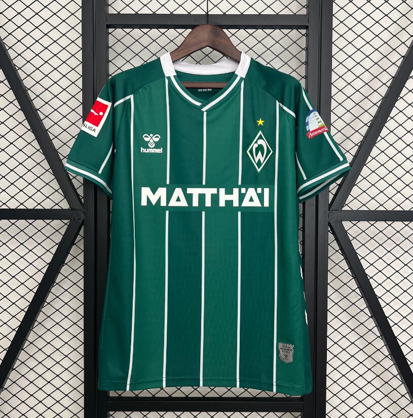 Camiseta Werder Bremen 1ª Equipación 25/26