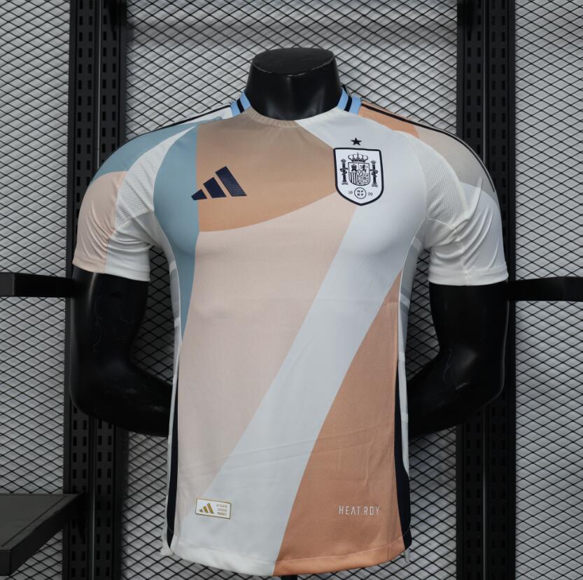 Camiseta de manga corta Segunda equipación Spain 24/25 Authentic
