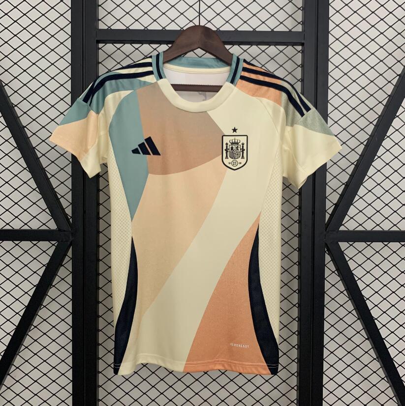 Camiseta de manga corta Segunda equipación Spain 24/25 Mujer