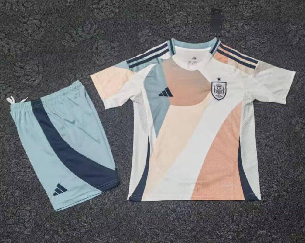 Camiseta de manga corta Segunda equipación Spain 24/25 Niño