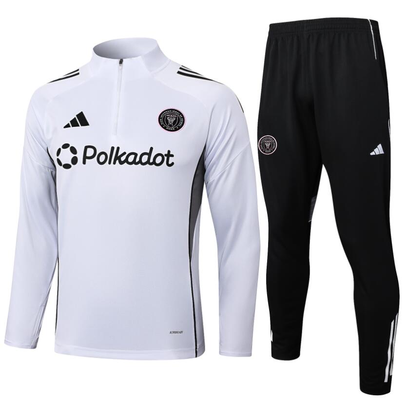 Chandal Miami fc (Hombre/Niño) 25/26 Blanco + Pantalones