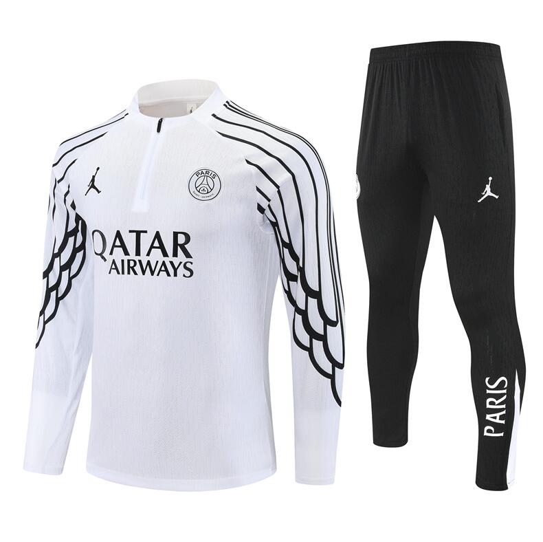 Chandal PSG Blanco (Hombre/Niño) 25/26 + Pantalones