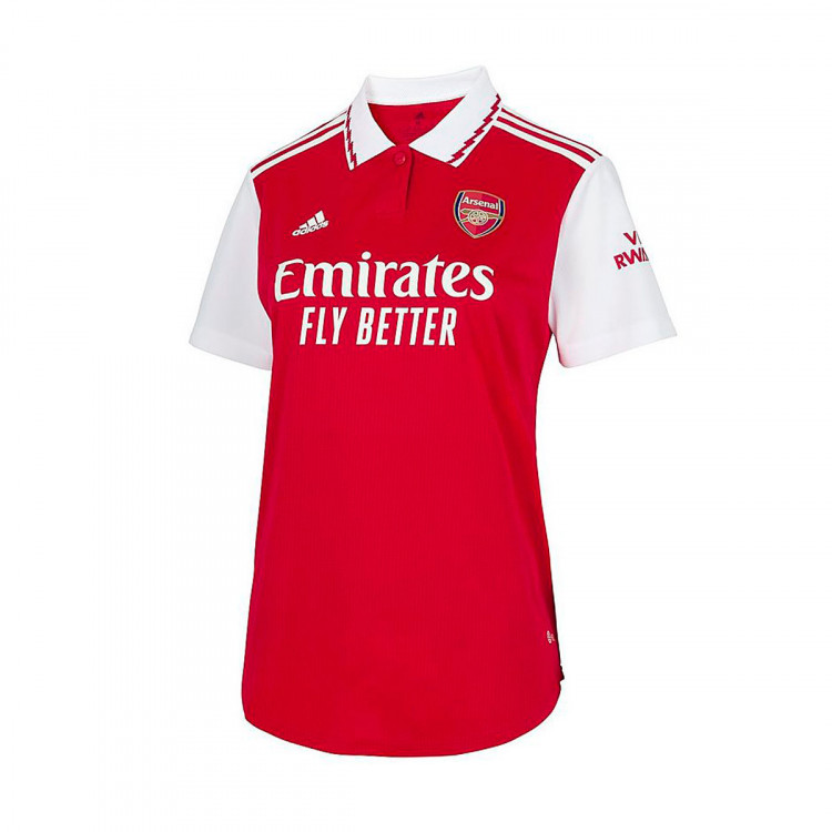 Camiseta Arsenal FC Primera Equipación 22/23 MUJER