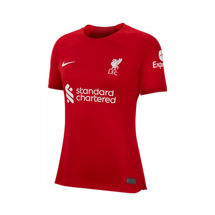 Camiseta Liverpool Primera Equipación 22/23 Mujer