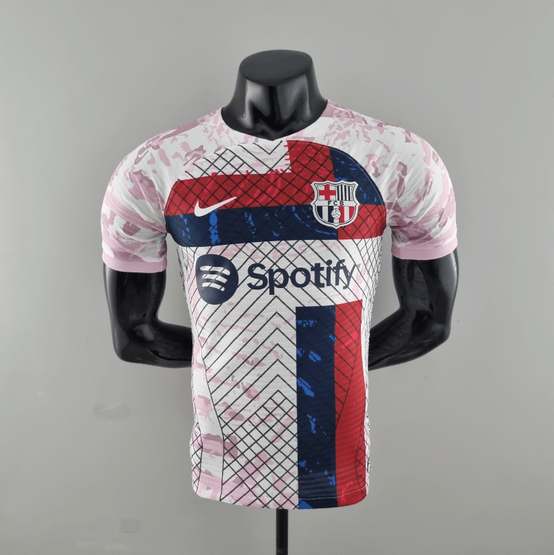 Camiseta 22/23 B-arcelona Edición Especial Camo Rosa