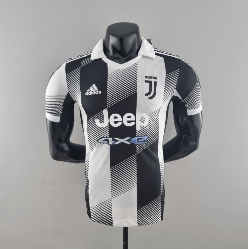 Camiseta 22/23 Juventus Edición Especial Blanco y Negro