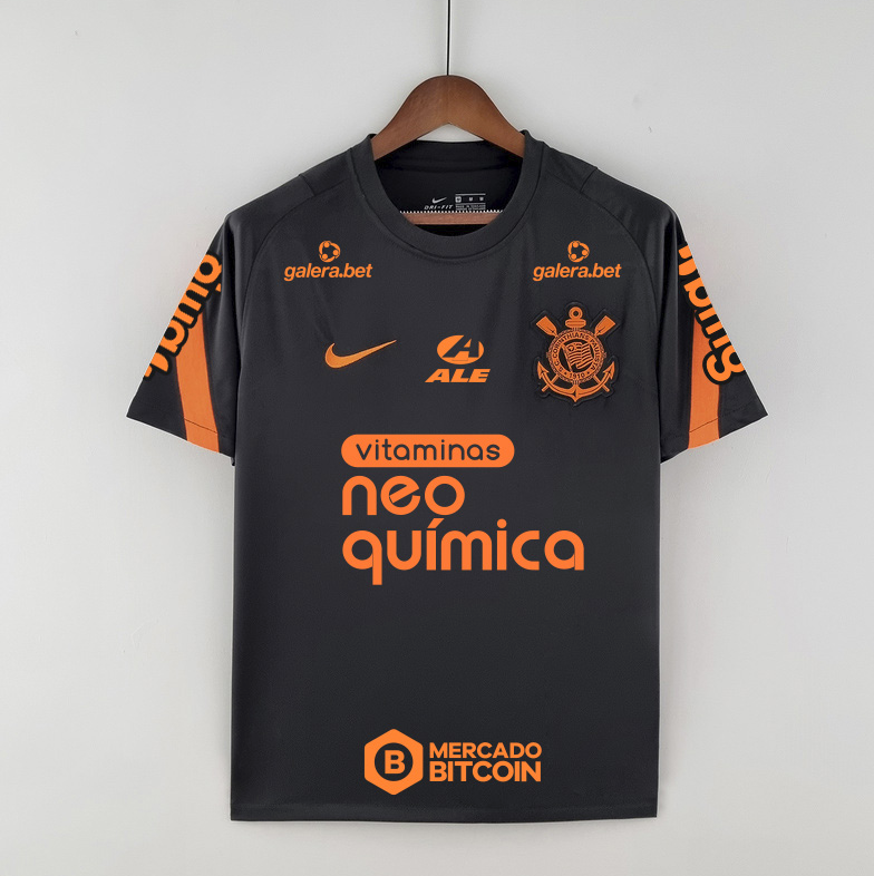 Camiseta All Sponsors Corinthians Prepartido 22/23
