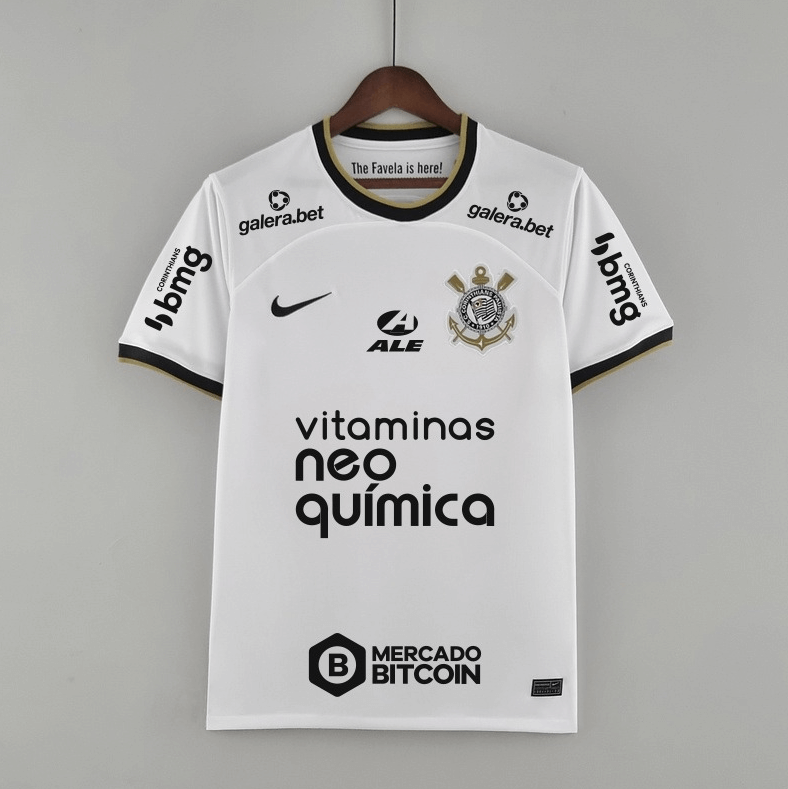 Camiseta All Sponsors Corinthians Primera Equipación 2022/2023