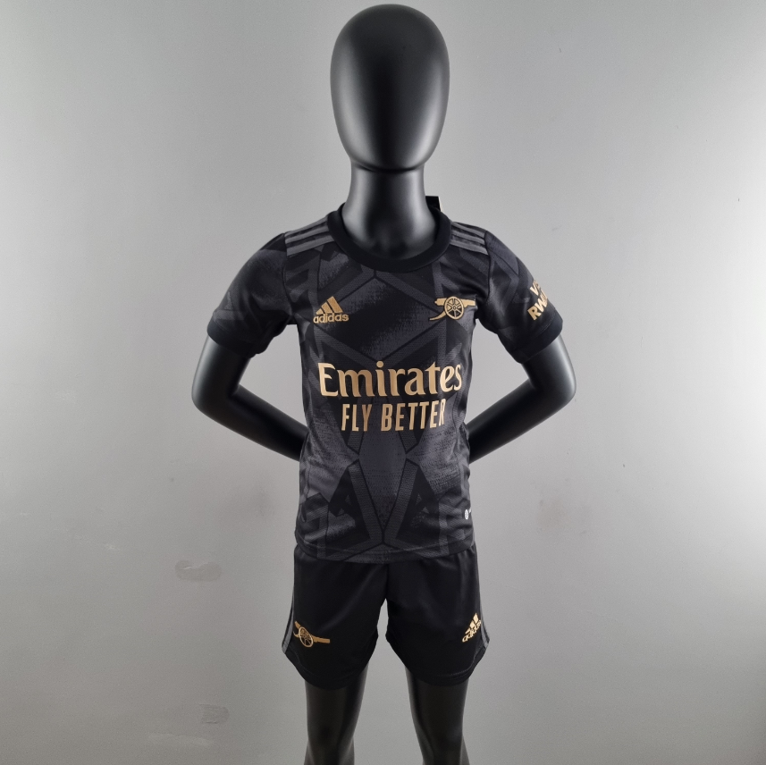 Camiseta Arsenal Fc Segunda Equipación 22/23 Niño