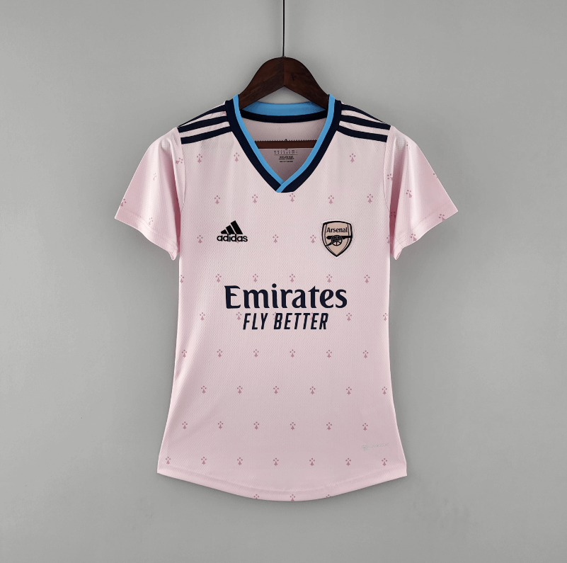 Camiseta Arsenal Fc Tercera Equipación 22/23 Mujer