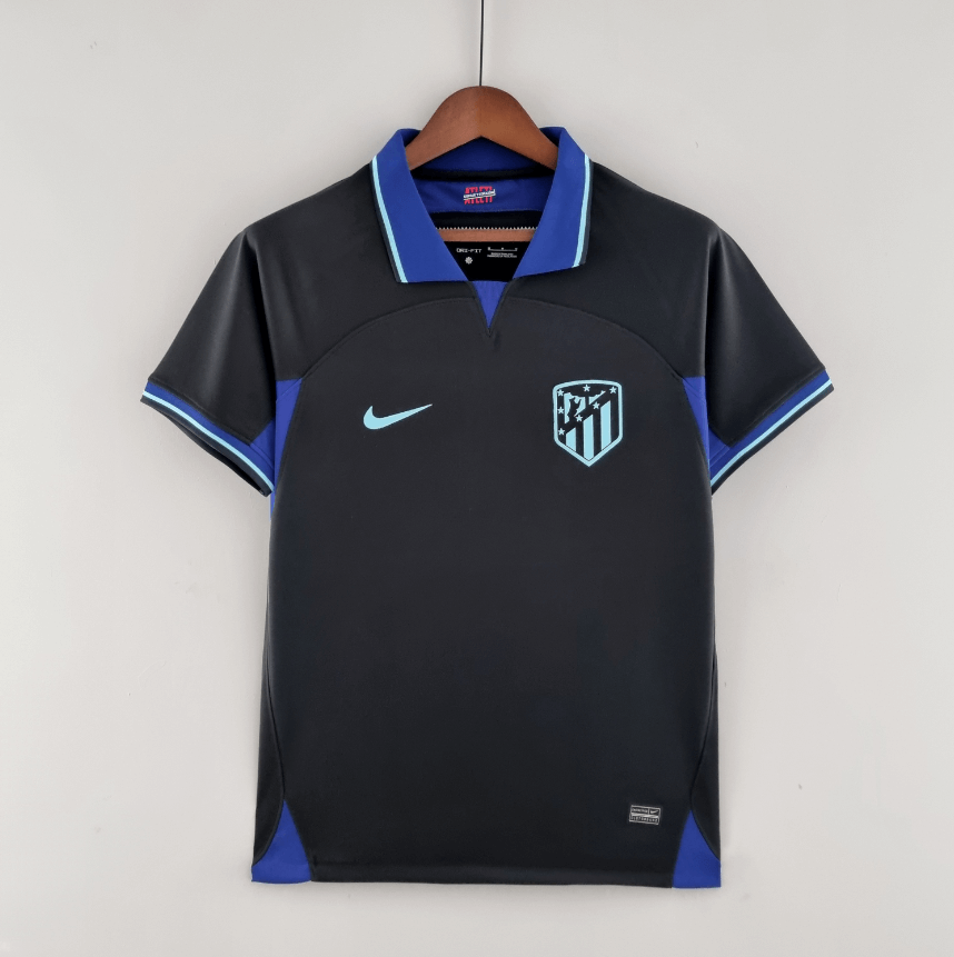 Camiseta Del Atlético De Madrid Segunda Equipación 2022/2023