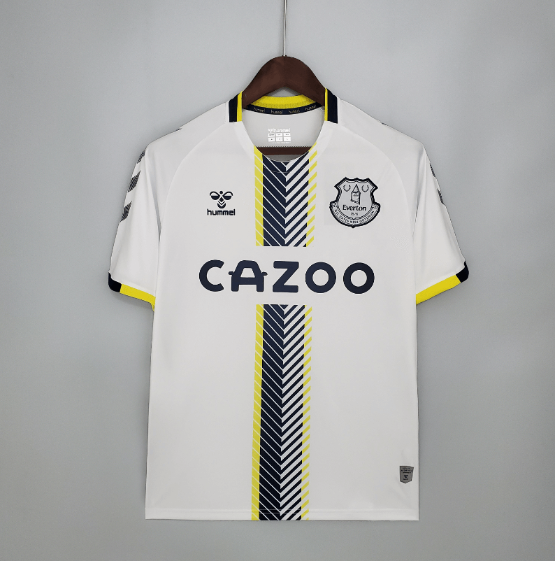 Camiseta Everton Fc SEGUNDA Equipación 21/22