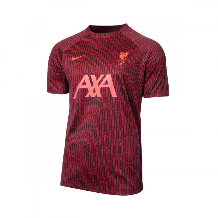 Camiseta Liverpool FC Pre-Match 2022-2023