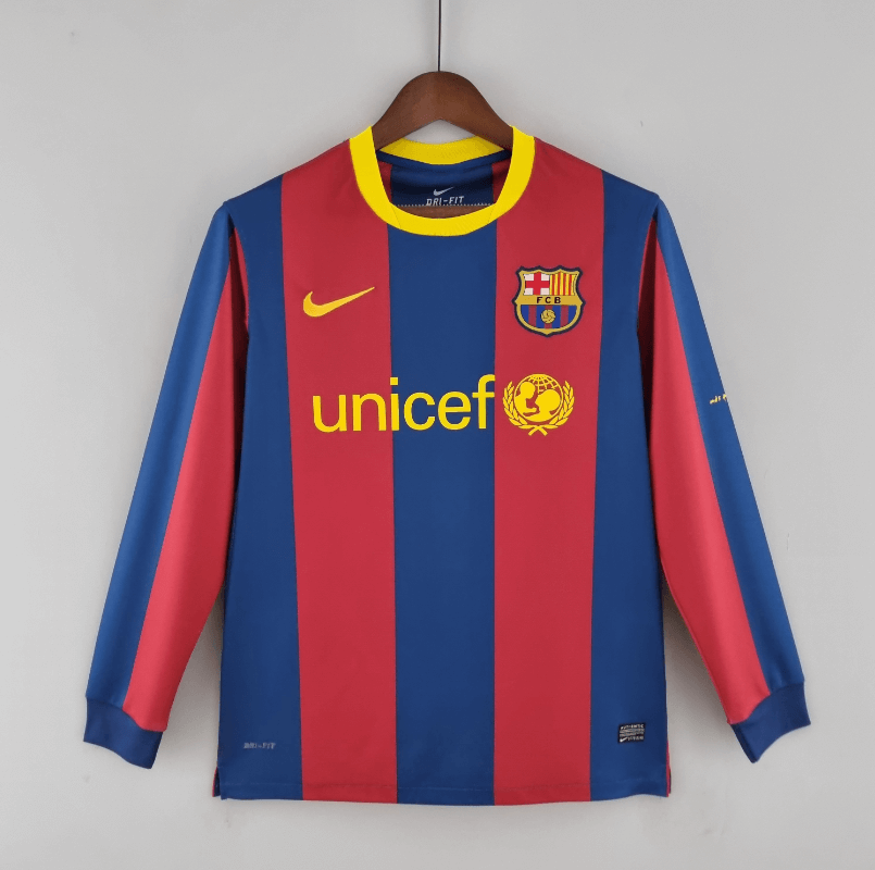 Camiseta Retro Barcelona 10/11 UEFA ML