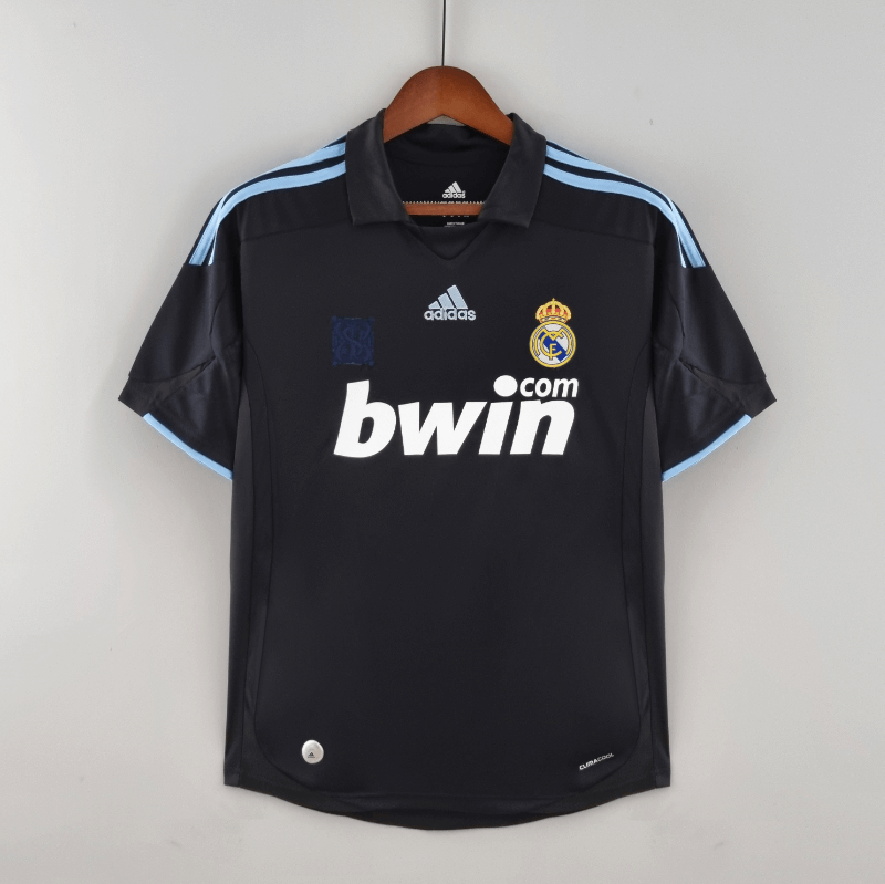 Camiseta Retro Real M adrid Segunda Equipación 09/10