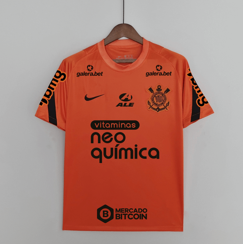 Camiseta all sponsors Corintios 22/23 Entrenamiento Pre partido