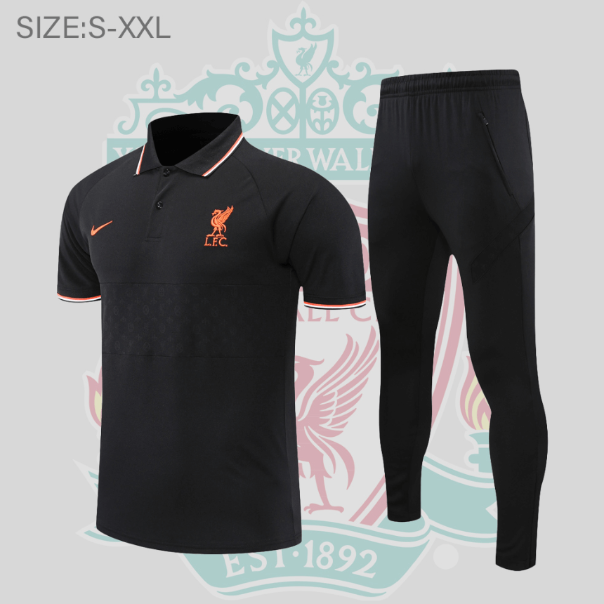 POLO Liverpool KIT Negra